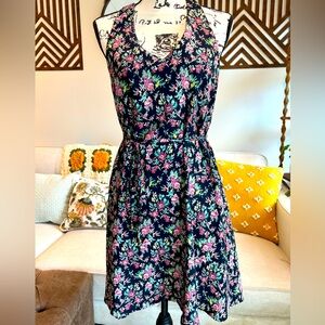 Floral Boho Style Dress